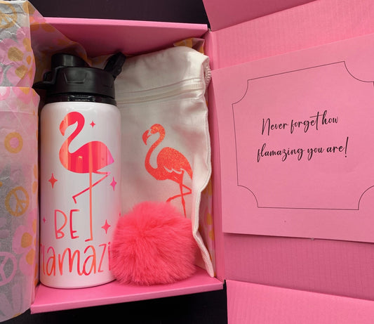 Be Flamazing Flamingo Moxie Box