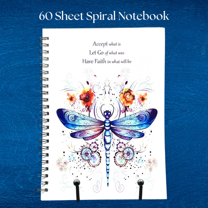 Dragonfly Inspiration Journal or Notebook