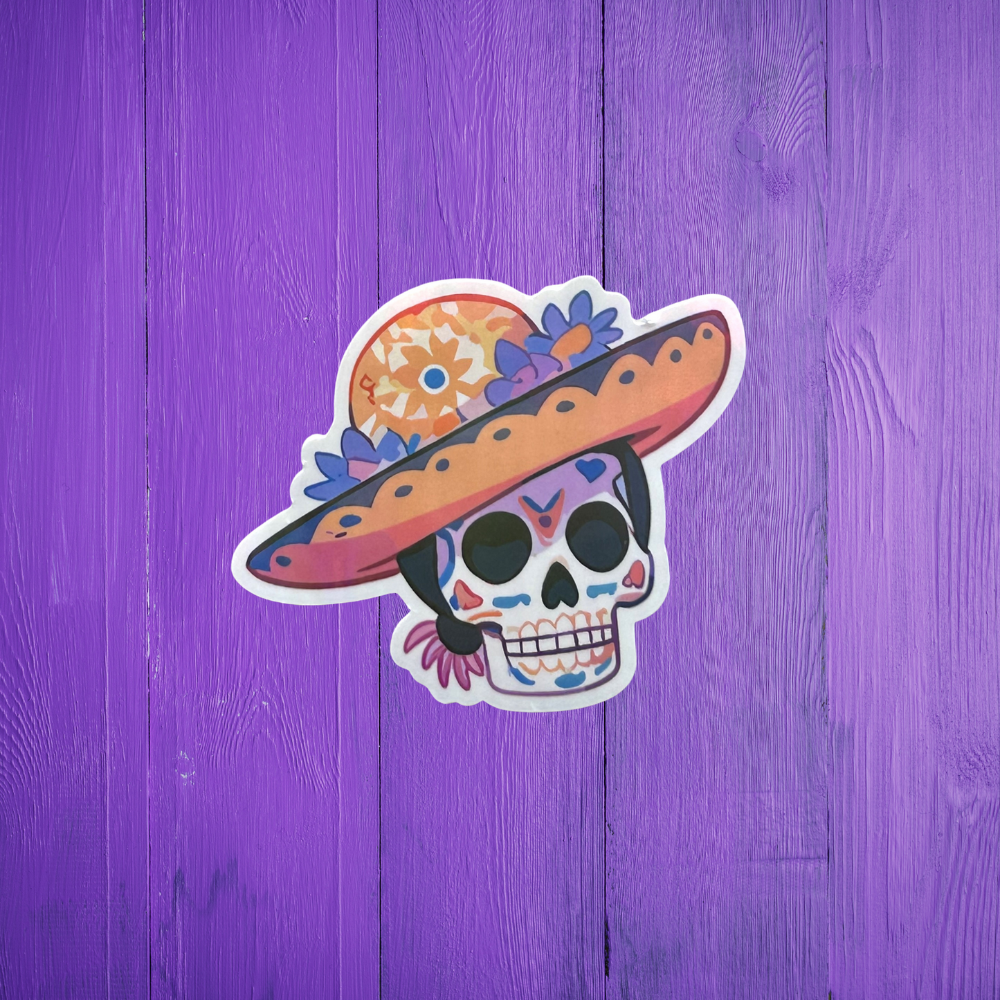 Day of the Dead, Candy Skulls Stickers