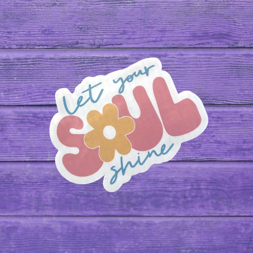 Retro Kindness Stickers, Stay Humble, Groovy, Choose Kindness