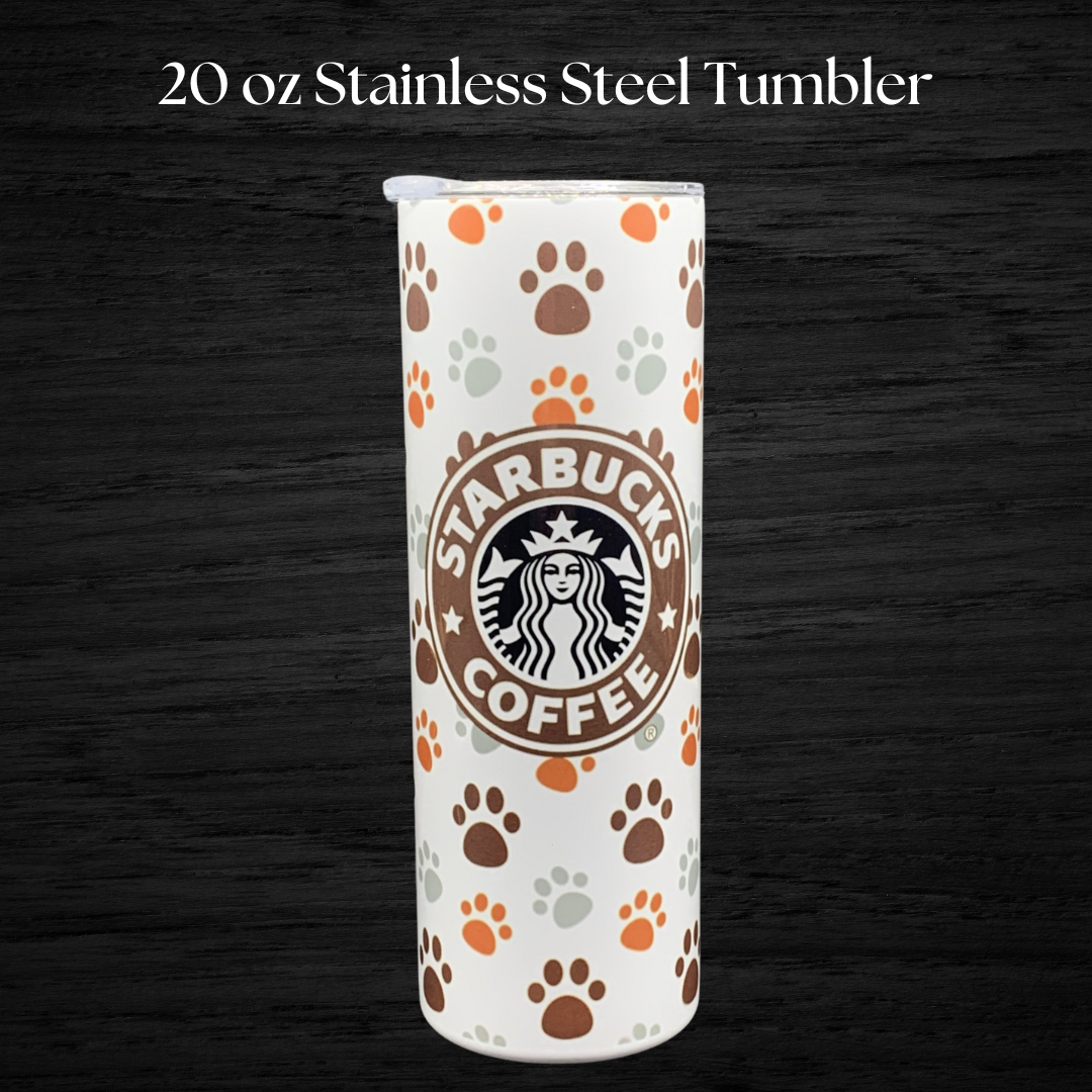 Dog Lovers Stainless Steel Tumbler