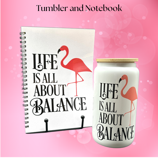 All About Balance Flamingo Moxie Box