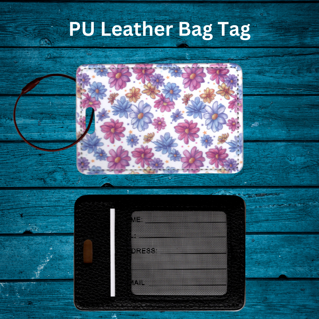 Bag Tags - PU Leather