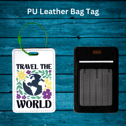 Bag Tags - PU Leather