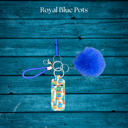 Sonoran Desert Moxie Bling - Maximize your Moxie - Pom-Pom, Chapstick Holder, Safety Whistle, Wristlet