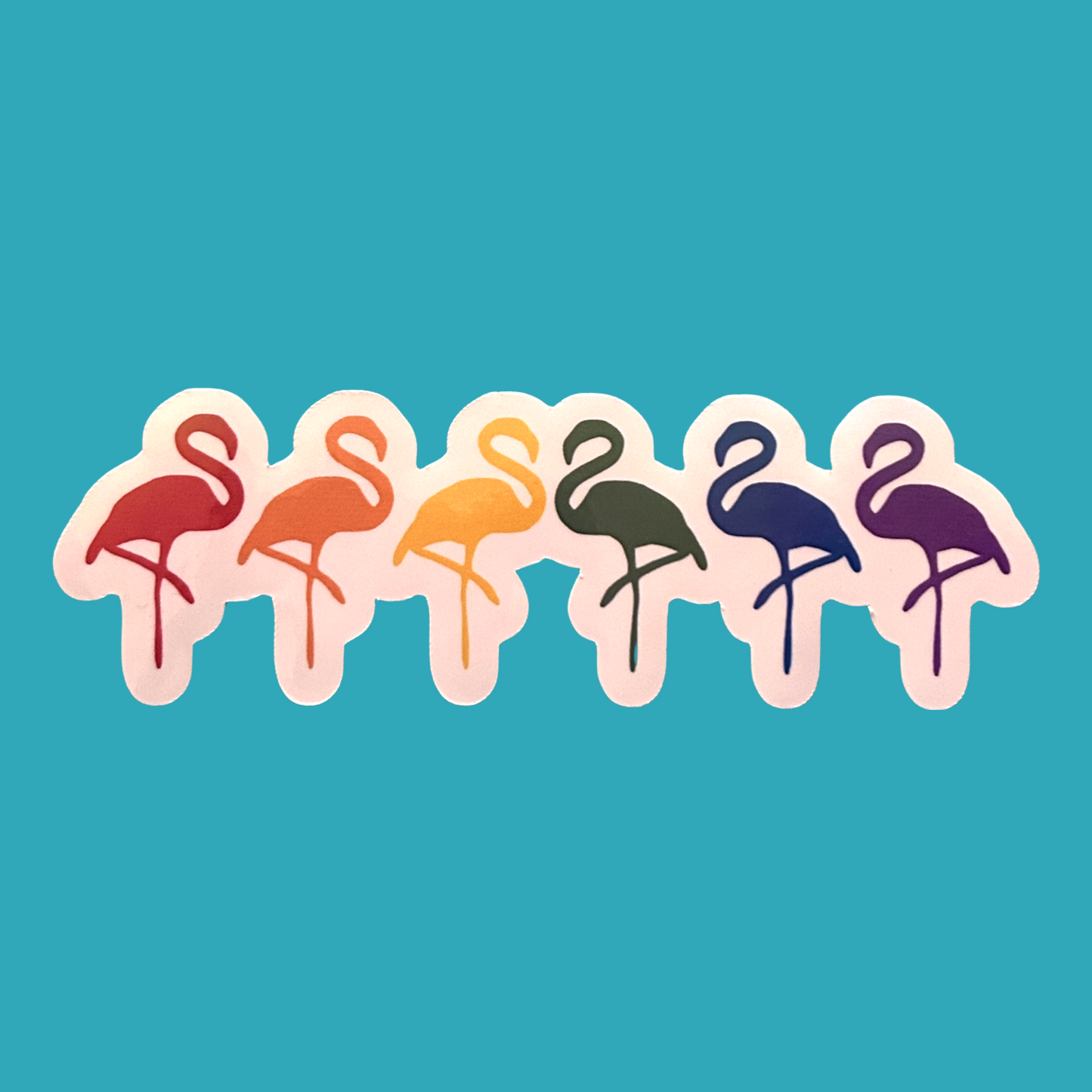 Flamingo Stickers, Be Flamazing, Party Like a Flock Star, Let's Flamingo Sticker