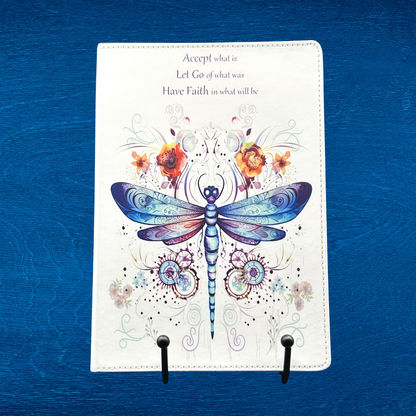 Dragonfly Inspiration Journal or Notebook