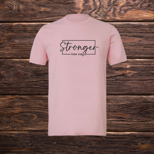 Stronger than Cancer Tee Shirt