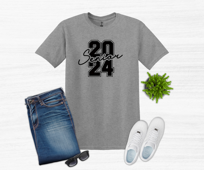 Senior 2024 - Graduate 2024 Short Sleeve Tee Shirt