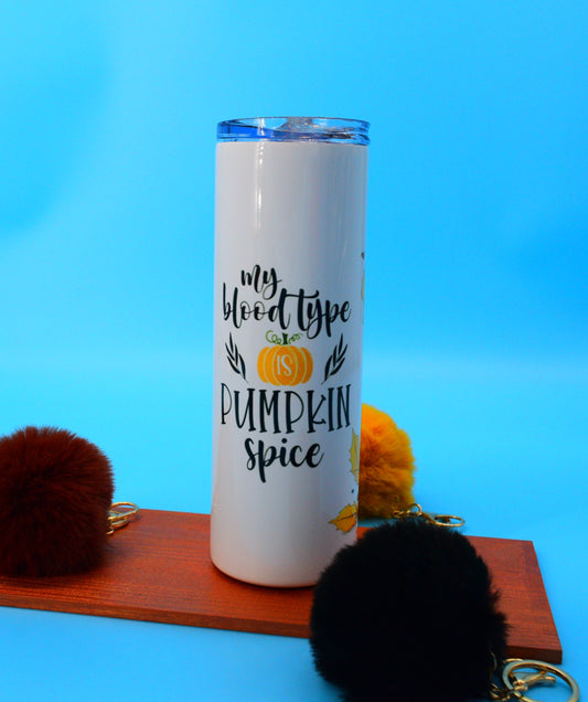 Pumpkin Spice Tumbler