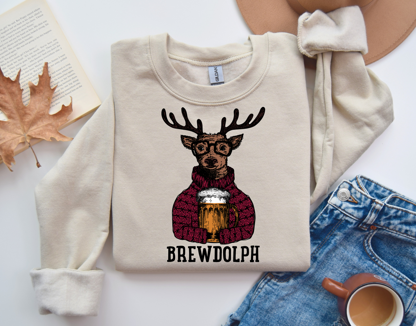 Brewdolph Sweatshirt