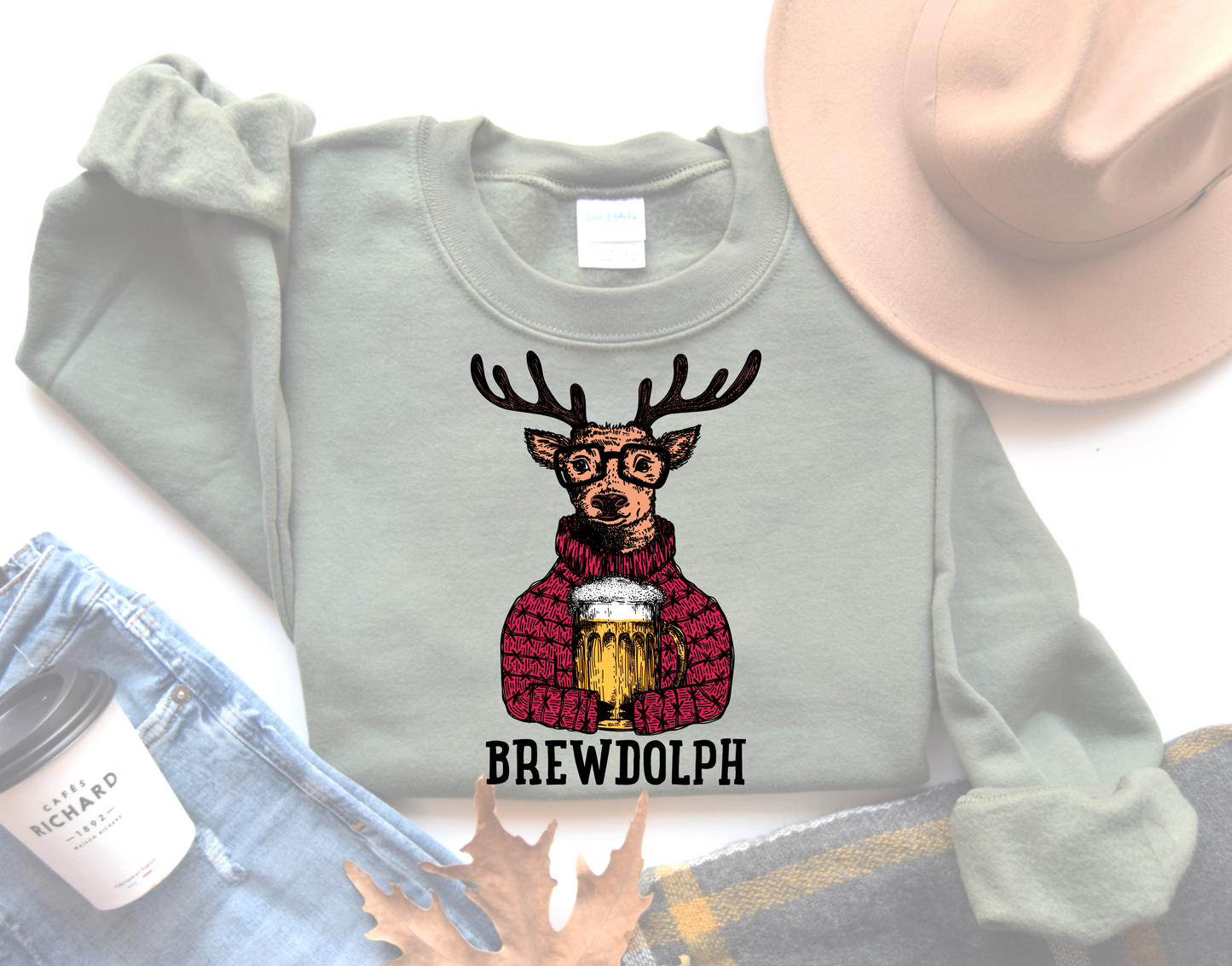 Brewdolph Sweatshirt