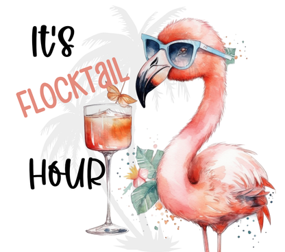 Flamingo Flocktail Hour