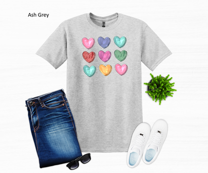 Candy Hearts Shirt