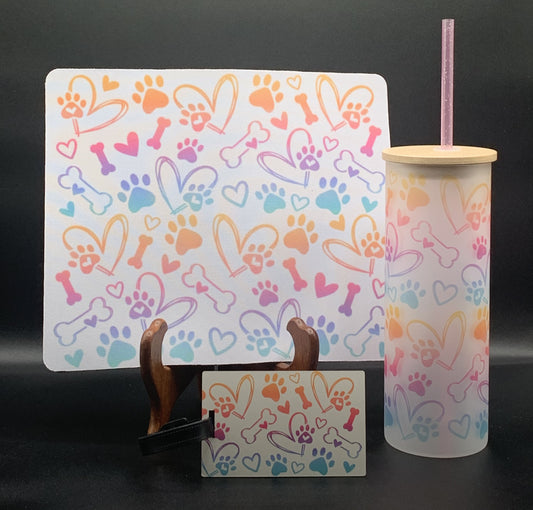 Puppy Love Iced Coffee Tumbler Moxie Box