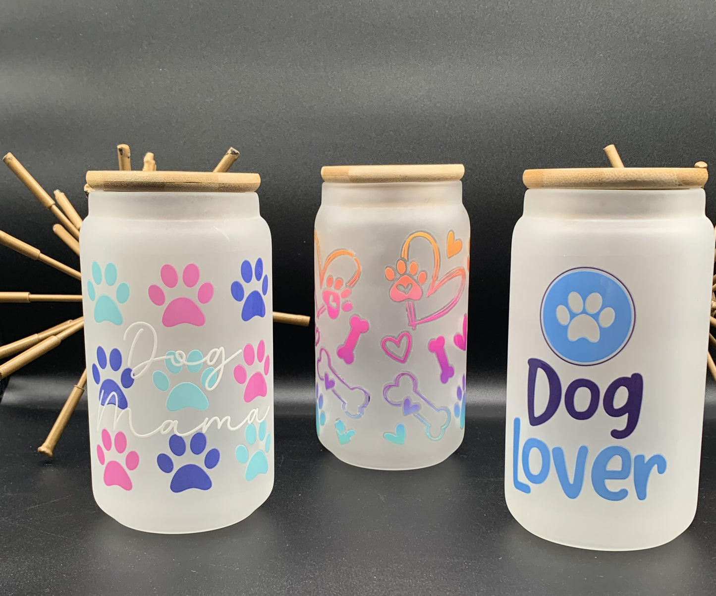 Dog Lover Iced Coffee Tumbler Collection