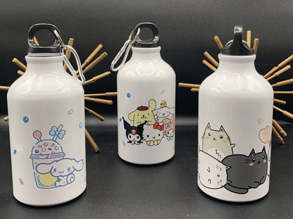 Cinnamon Roll Kawaii Kitty Sanrio Water Bottle