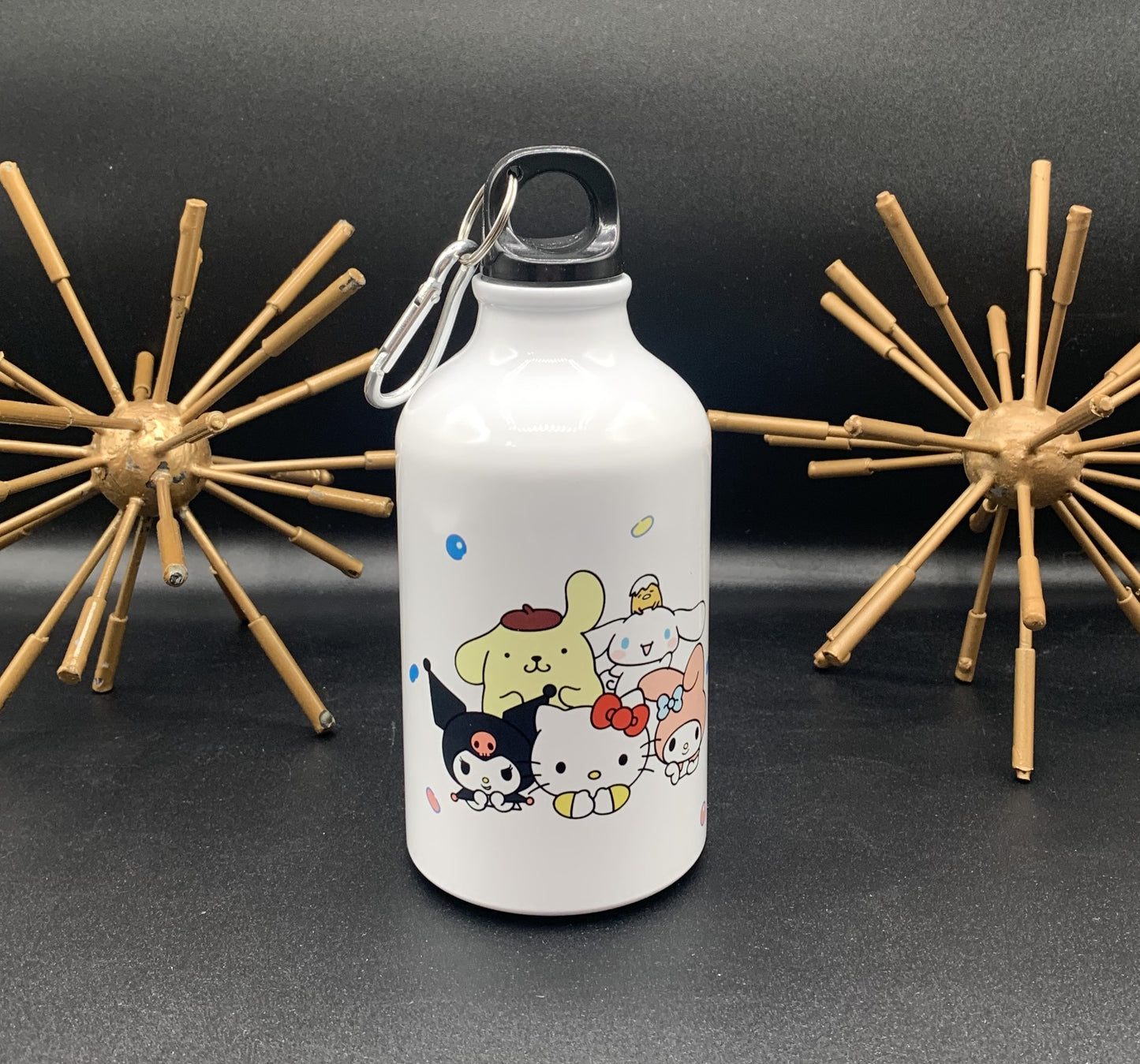 Cinnamon Roll Kawaii Kitty Sanrio Water Bottle