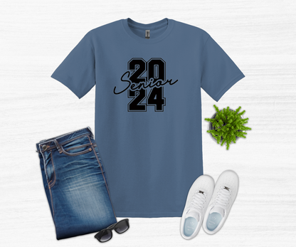 Senior 2024 - Graduate 2024 Short Sleeve Tee Shirt