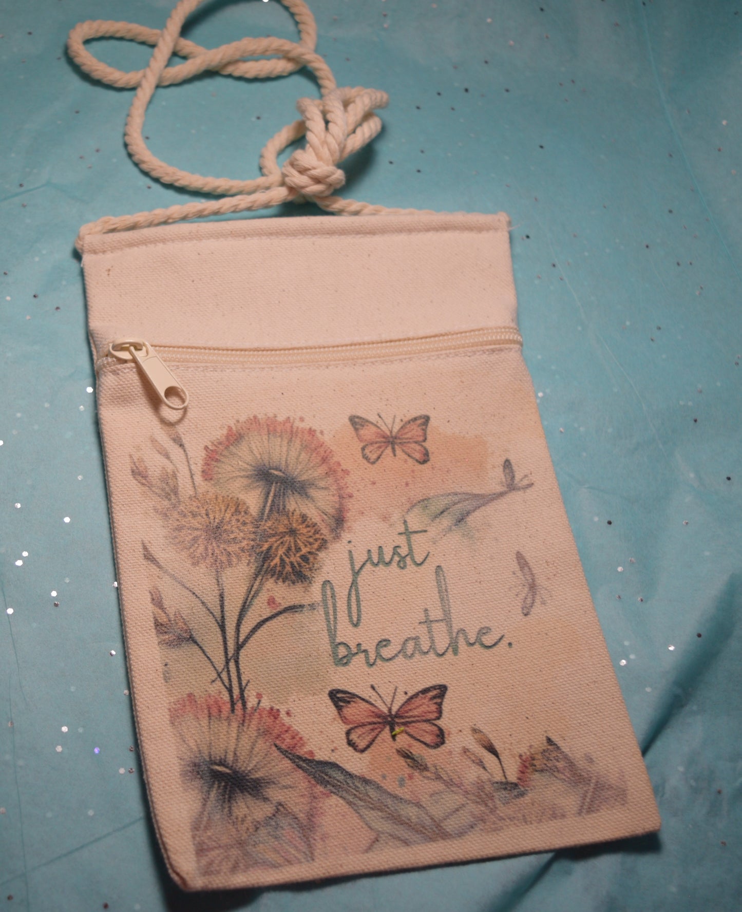 Crossbody Bag - Just Breathe