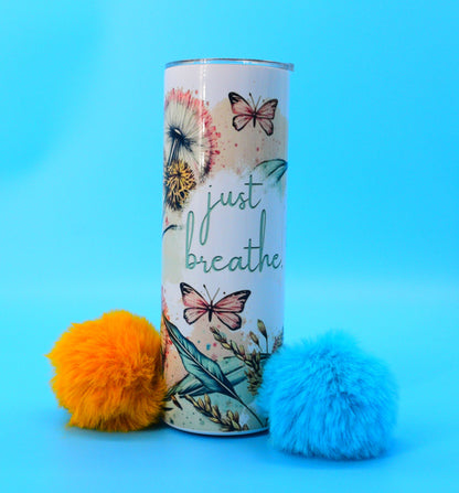 Just Breathe Tumbler