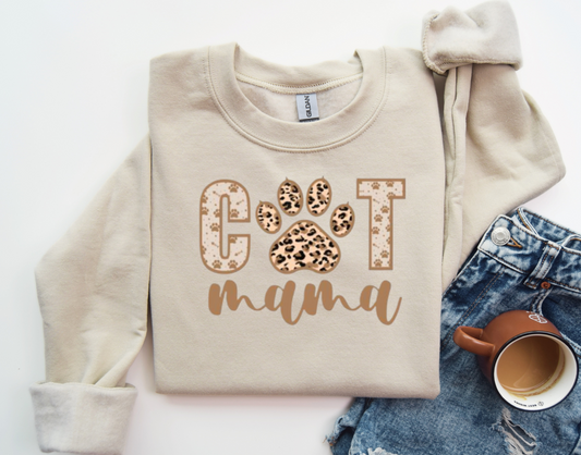 Cat Mama Sweatshirt