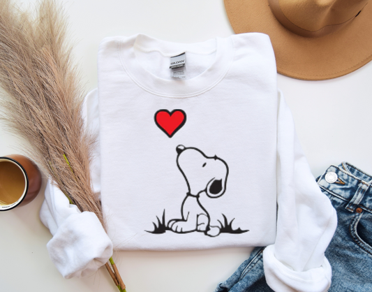 Classic Snoopy Sweatshirt