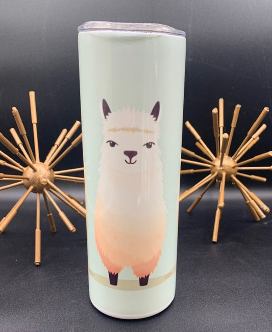 Llama, Llama, Llama Stainless Steel Tumbler