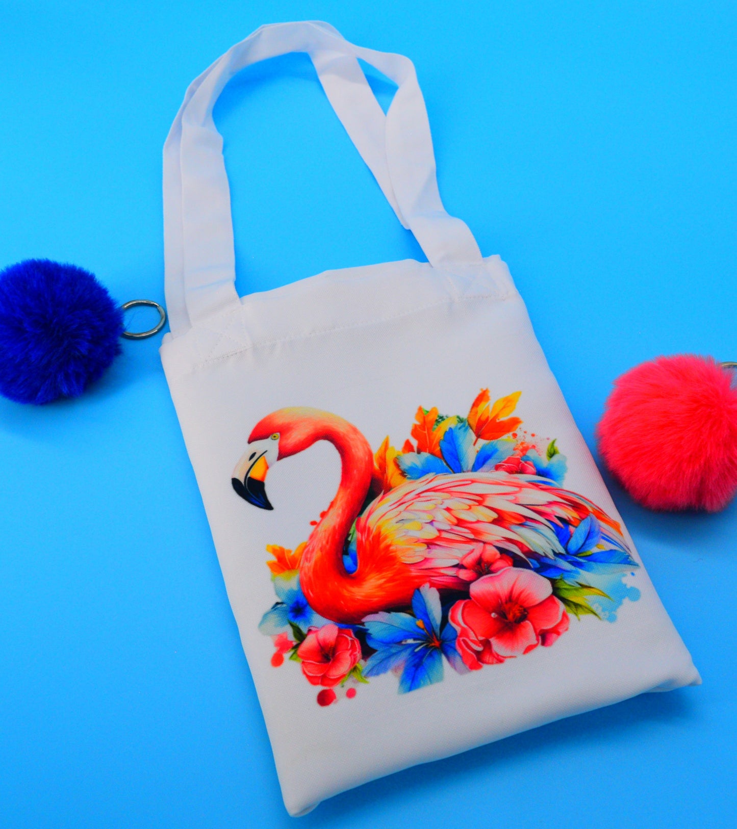 Tote Bag - Watercolor Flamingo