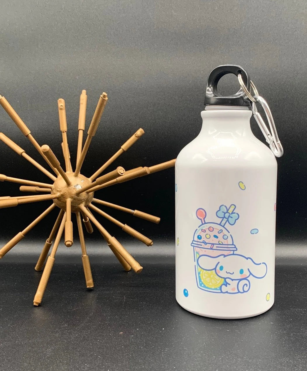 Cinnamon Roll Kawaii Kitty Sanrio Water Bottle