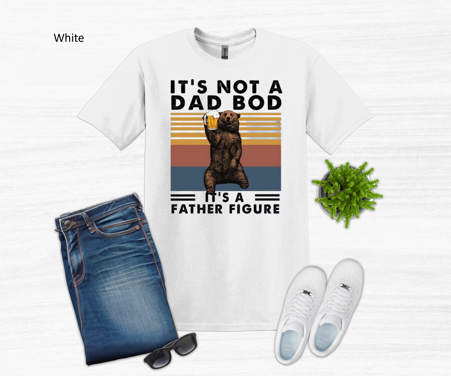 Dad Bod, Father Figure, Father's Day Shirt