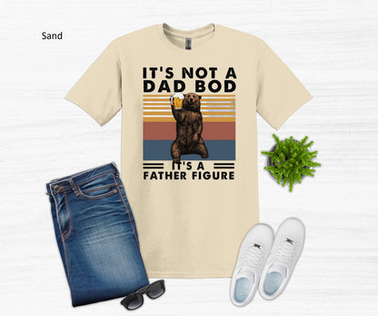 Dad Bod, Father Figure, Father's Day Shirt