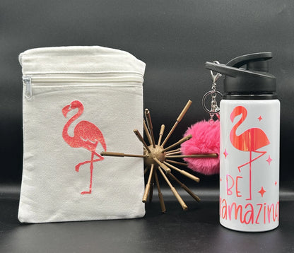 Wooden Be Flamazing Flamingo Moxie Box