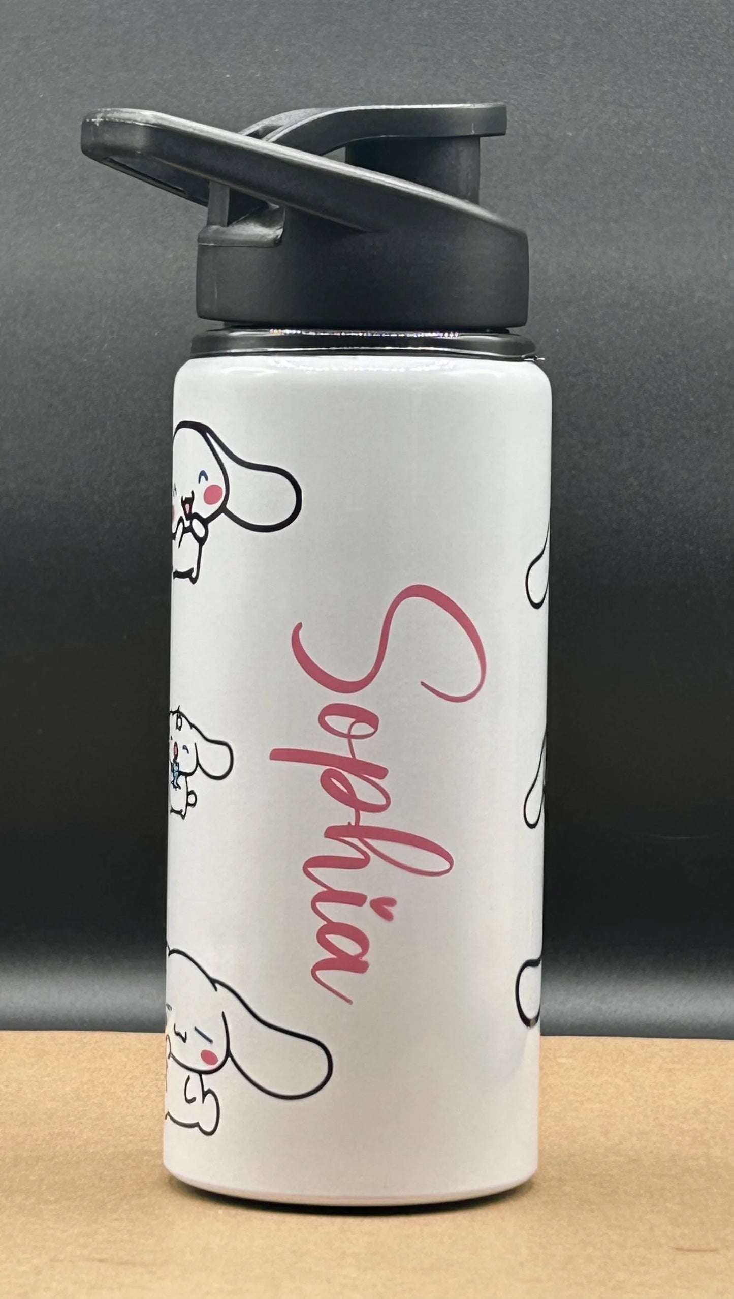 Sanrio Characters Kawaii Kitty Custom Water Bottle