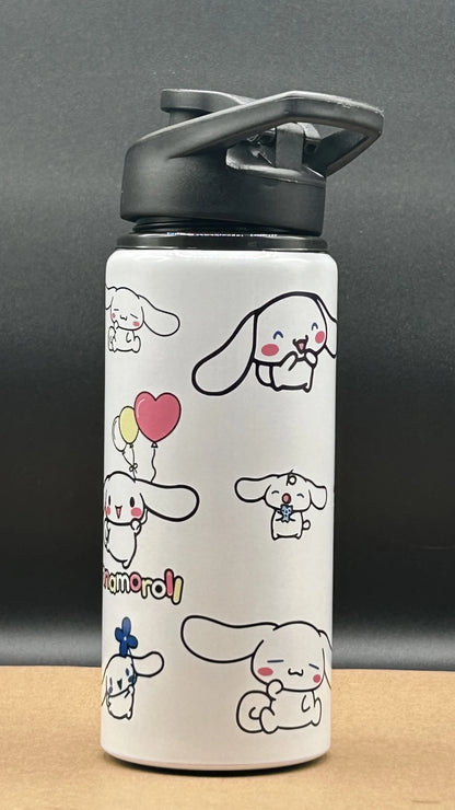 Sanrio Characters Kawaii Kitty Custom Water Bottle