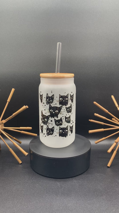 Cat Lover Iced Coffee Tumbler Collection