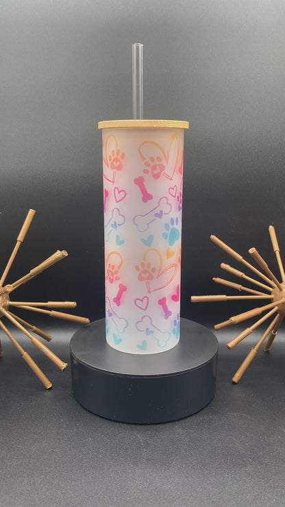 Puppy Love Iced Coffee Tumbler Moxie Box